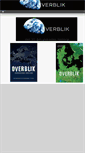 Mobile Screenshot of overblik.gyldendal.dk
