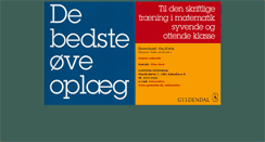 Desktop Screenshot of debedste.gyldendal.dk