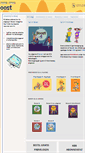 Mobile Screenshot of boost.gyldendal.dk