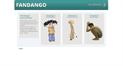 Desktop Screenshot of fandango.gyldendal.dk