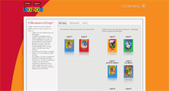 Desktop Screenshot of logo.gyldendal.dk