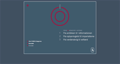 Desktop Screenshot of fokus.gyldendal.dk